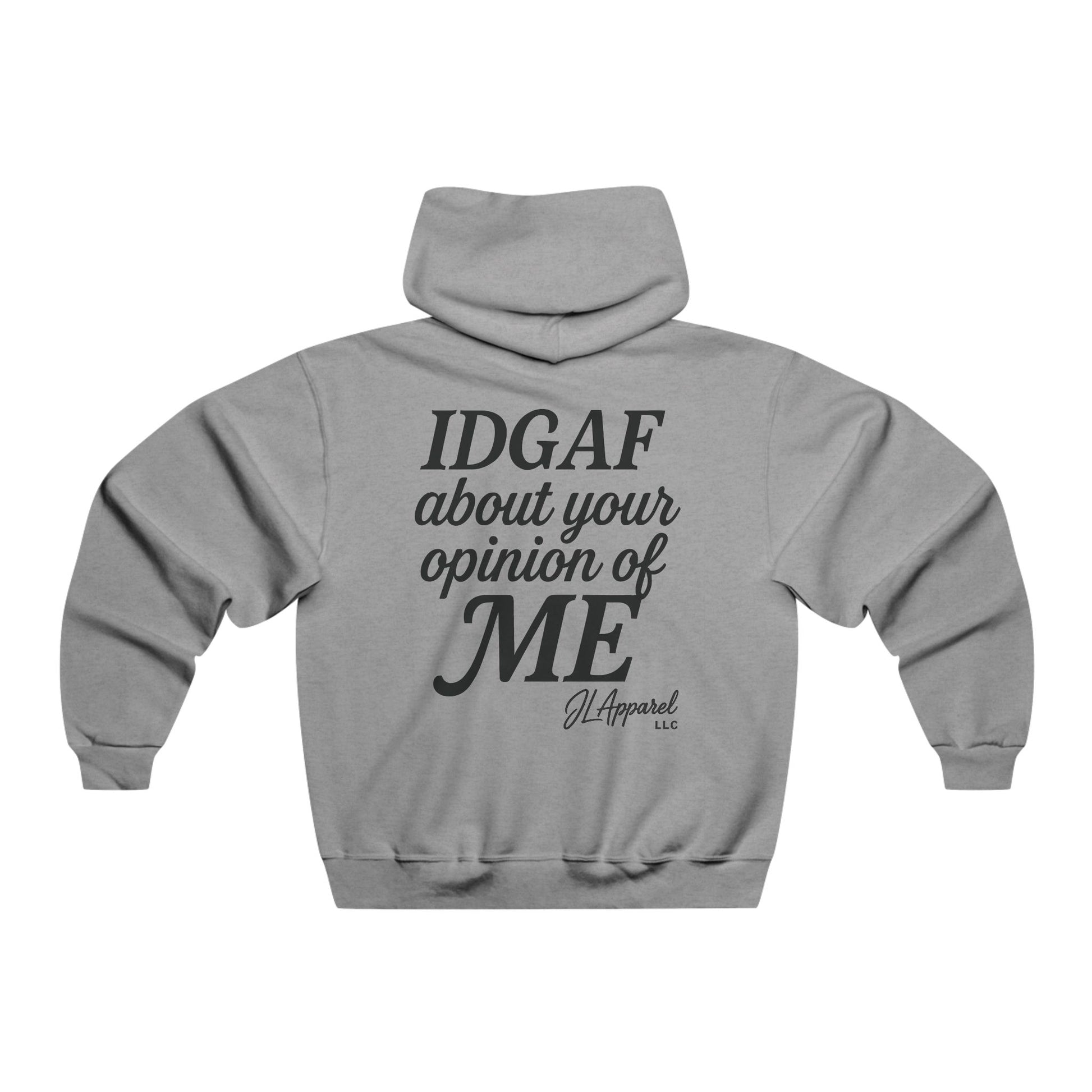 Spiritual IDGAF Hoodie, Relaxed Fit Sweatshirt, Inspirational Gift, Unisex Pullover, Casual Streetwear