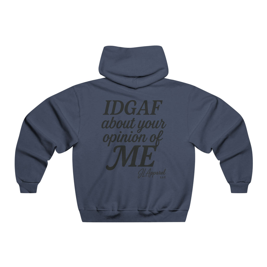 Spiritual IDGAF Hoodie, Relaxed Fit Sweatshirt, Inspirational Gift, Unisex Pullover, Casual Streetwear