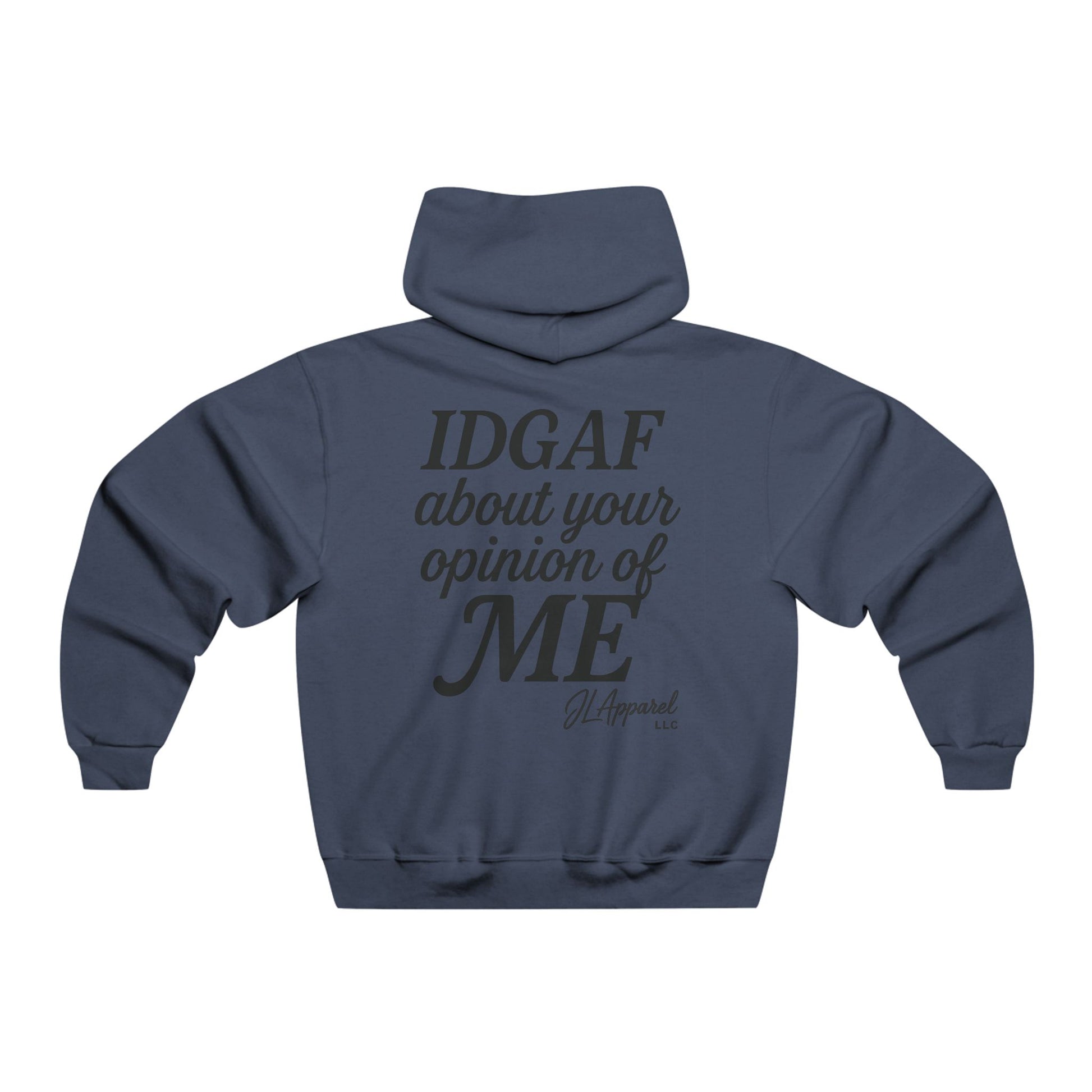 Spiritual IDGAF Hoodie, Relaxed Fit Sweatshirt, Inspirational Gift, Unisex Pullover, Casual Streetwear