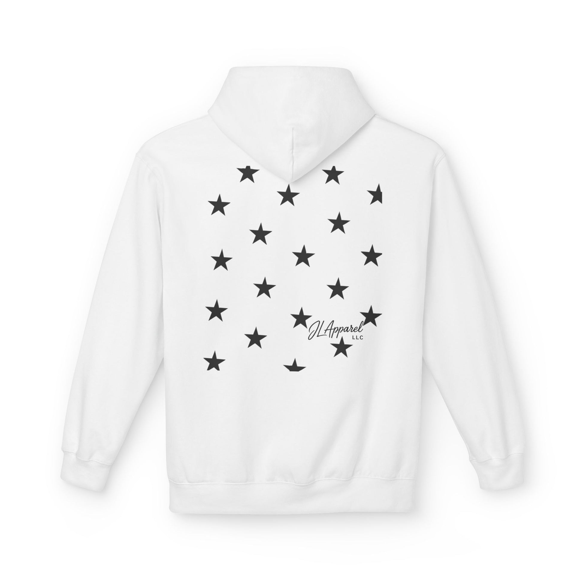 Empowering Unisex Hoodie - 'I AM ENOUGH', Motivational Apparel for Self-Love, Cozy Gift, Casual Wear, Positive Vibes