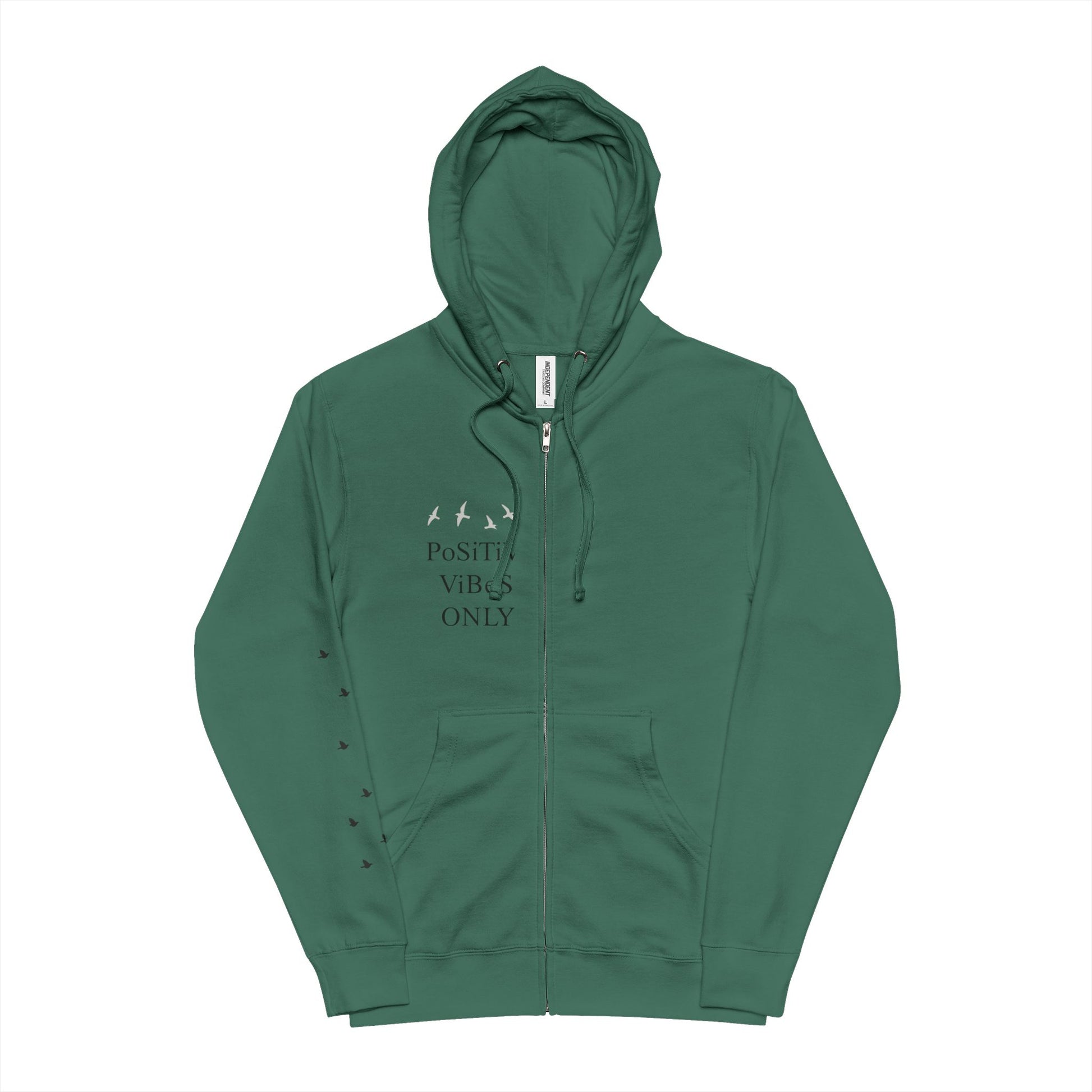 Casual Unisex Fleece Zip Up Hoodie, Cozy Layering Essential, Great for Outdoors, Ideal for Everyday Wear, Perfect for Gifts