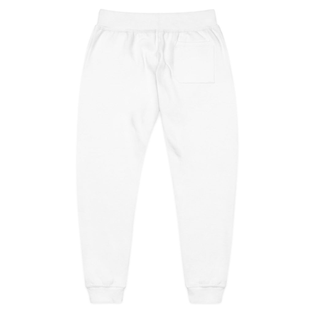 Casual Embroidered Fleece Sweatpants - Cozy Loungewear for All Occasions, Perfect Gift for Her/Him, Ideal for Relaxing Days