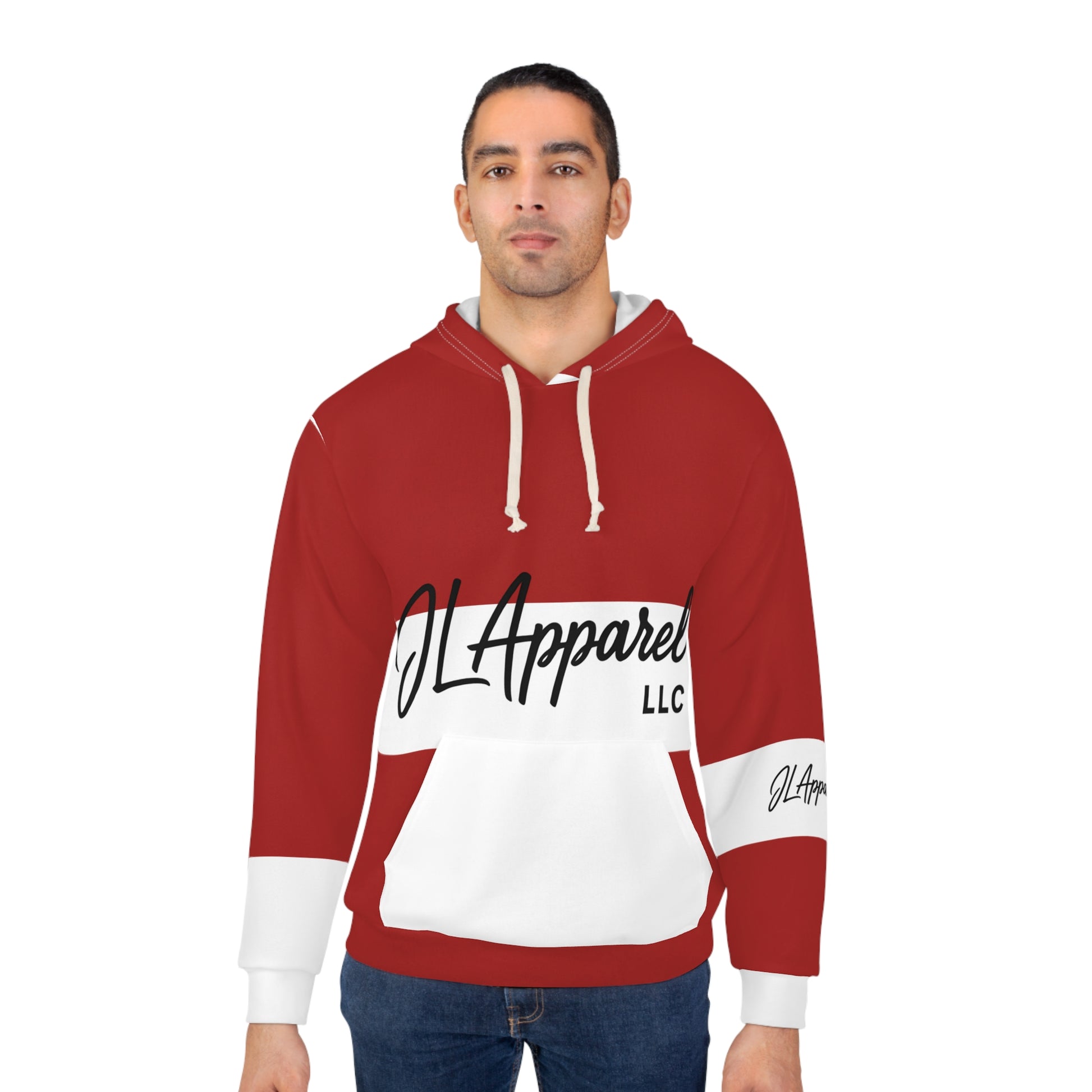 Cozy Unisex Pullover Hoodie | Stylish AOP Sweatshirt for Every Season, Perfect for Gifts, Casual Wear, and Holidays