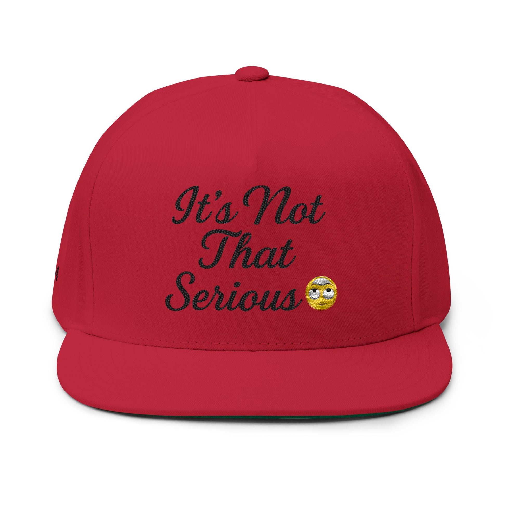 Funny Embroidered Flat Bill Cap - Casual Wear, Cool Gift for Him/Her, Stylish Accessory for Everyday Use, Funny Statement Hat, Ideal [...]