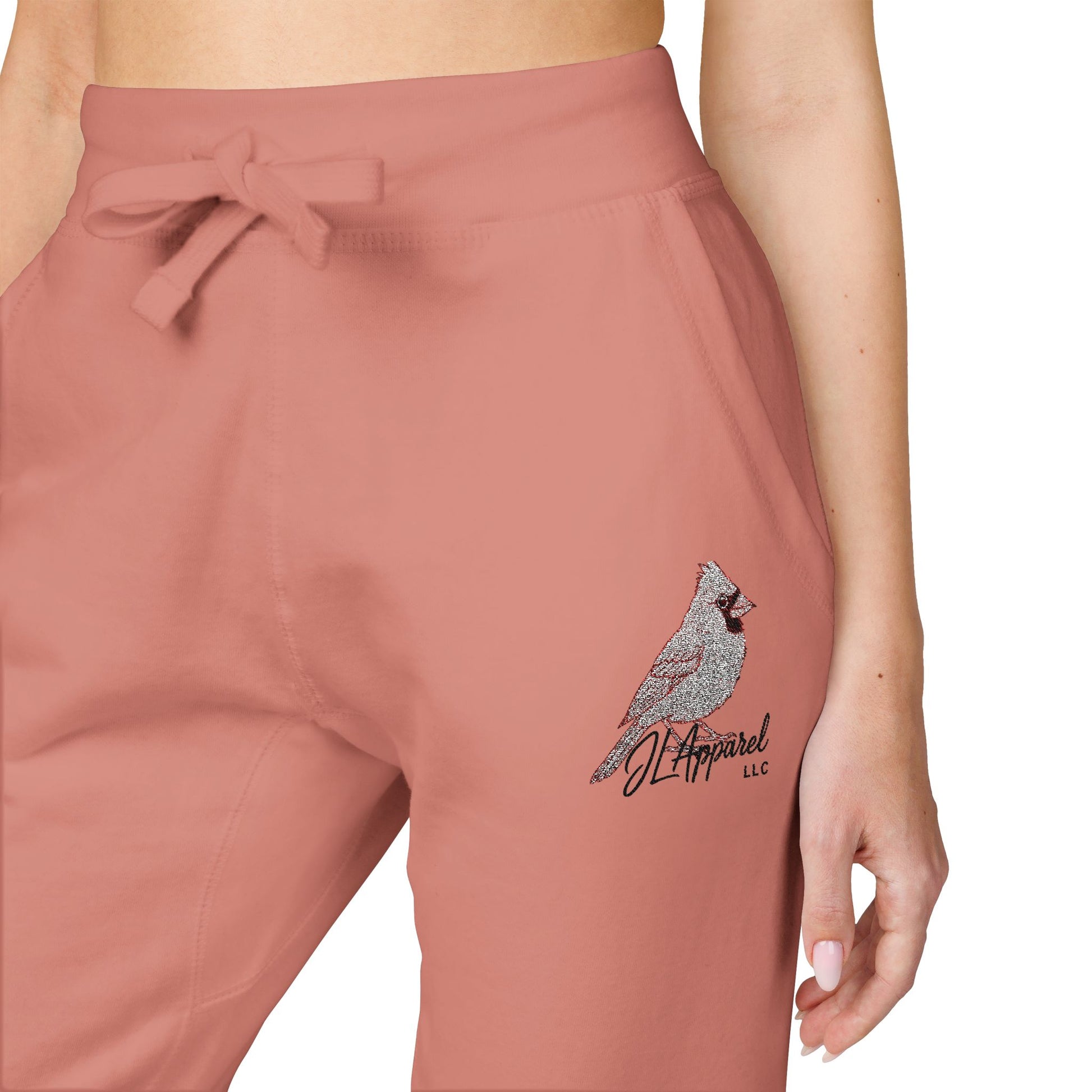 Cozy Embroidered Unisex Sweatpants | Perfect for Relaxation, Loungewear, Casual Outings, Gift for Holidays, Comfortable Fabric