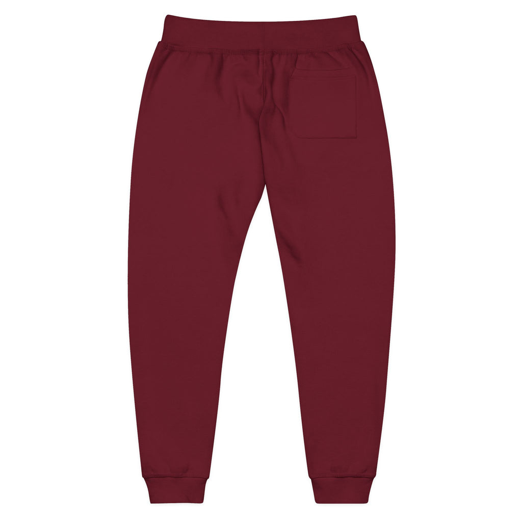 Casual Embroidered Fleece Sweatpants - Cozy Loungewear for All Occasions, Perfect Gift for Her/Him, Ideal for Relaxing Days
