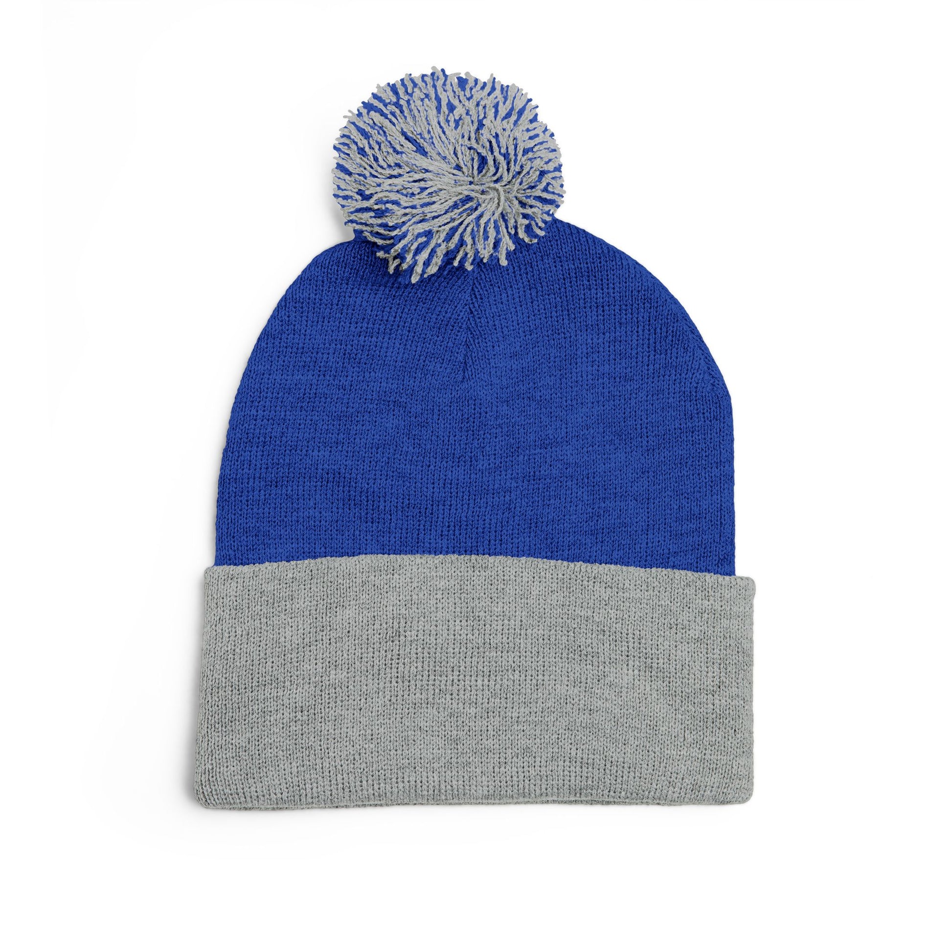 Cozy Pom-Pom Knit Cap - It's Not That Serious, Funny Winter Hat, Embroidered Beanie, Gift for Friends, Casual Style