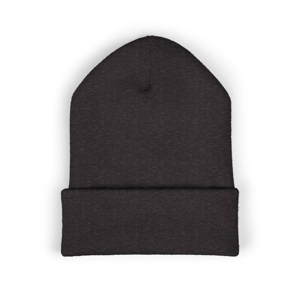 Classic Embroidered Cuffed Beanie for Cozy Style, Winter Gifts, Casual Wear, Personalized Beanie, Custom Headwear, Fashion Accessory