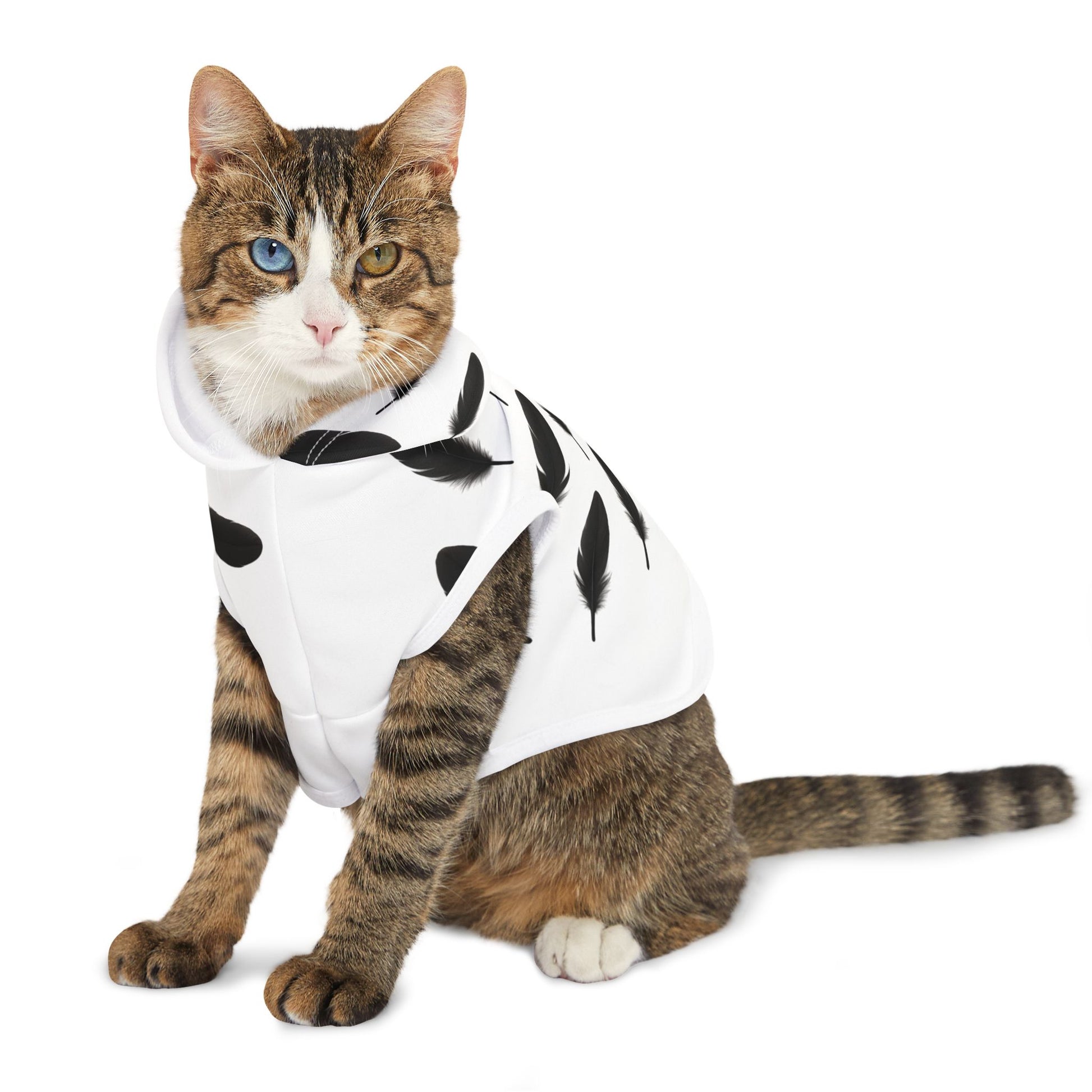 Stylish Pet Hoodie with Feather Design - Cozy, Fashionable, Dog Apparel for All Seasons, Perfect for Gifts, Pet Lovers, and Special [...]