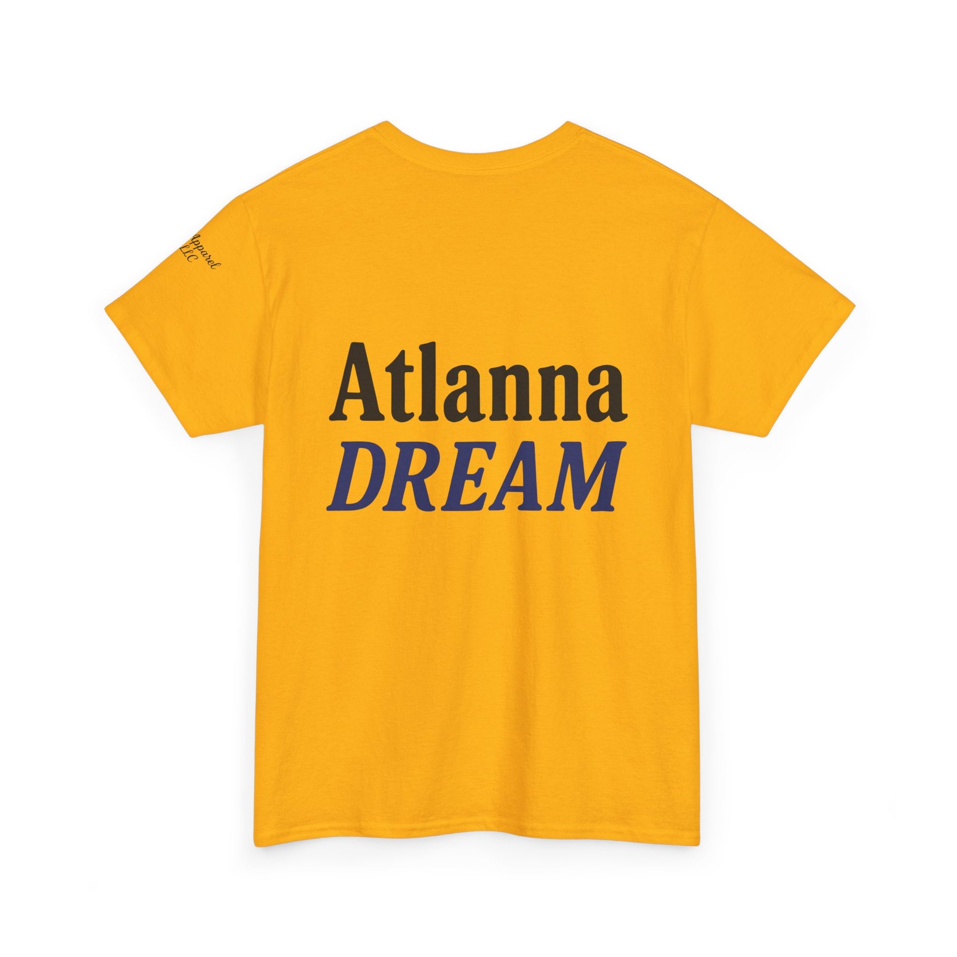 Unisex Heavy Cotton Tee - W’s IINNNNN... the chat, Atlanta Dream Fan Gear, Graphic Tee, Sports Apparel, Casual Wear, Gift for Fans
