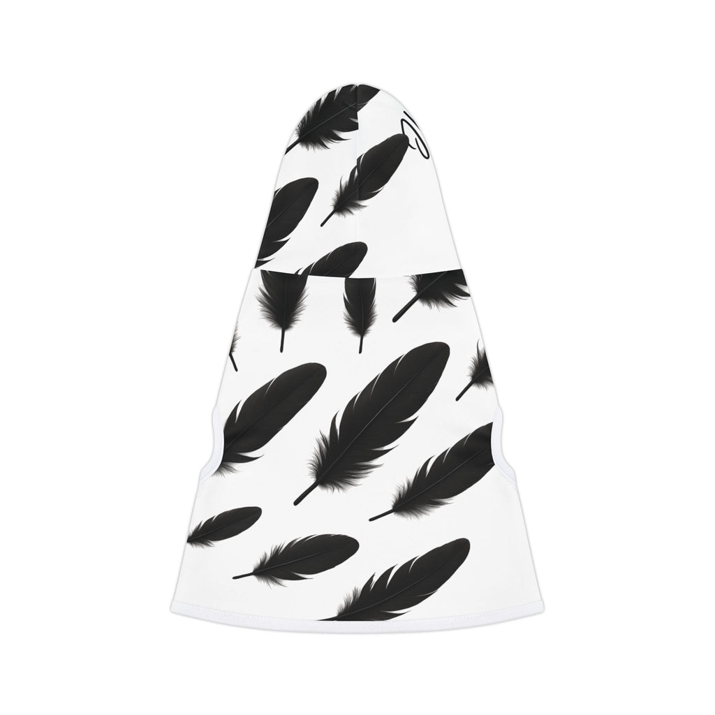 Stylish Pet Hoodie with Feather Design - Cozy, Fashionable, Dog Apparel for All Seasons, Perfect for Gifts, Pet Lovers, and Special [...]