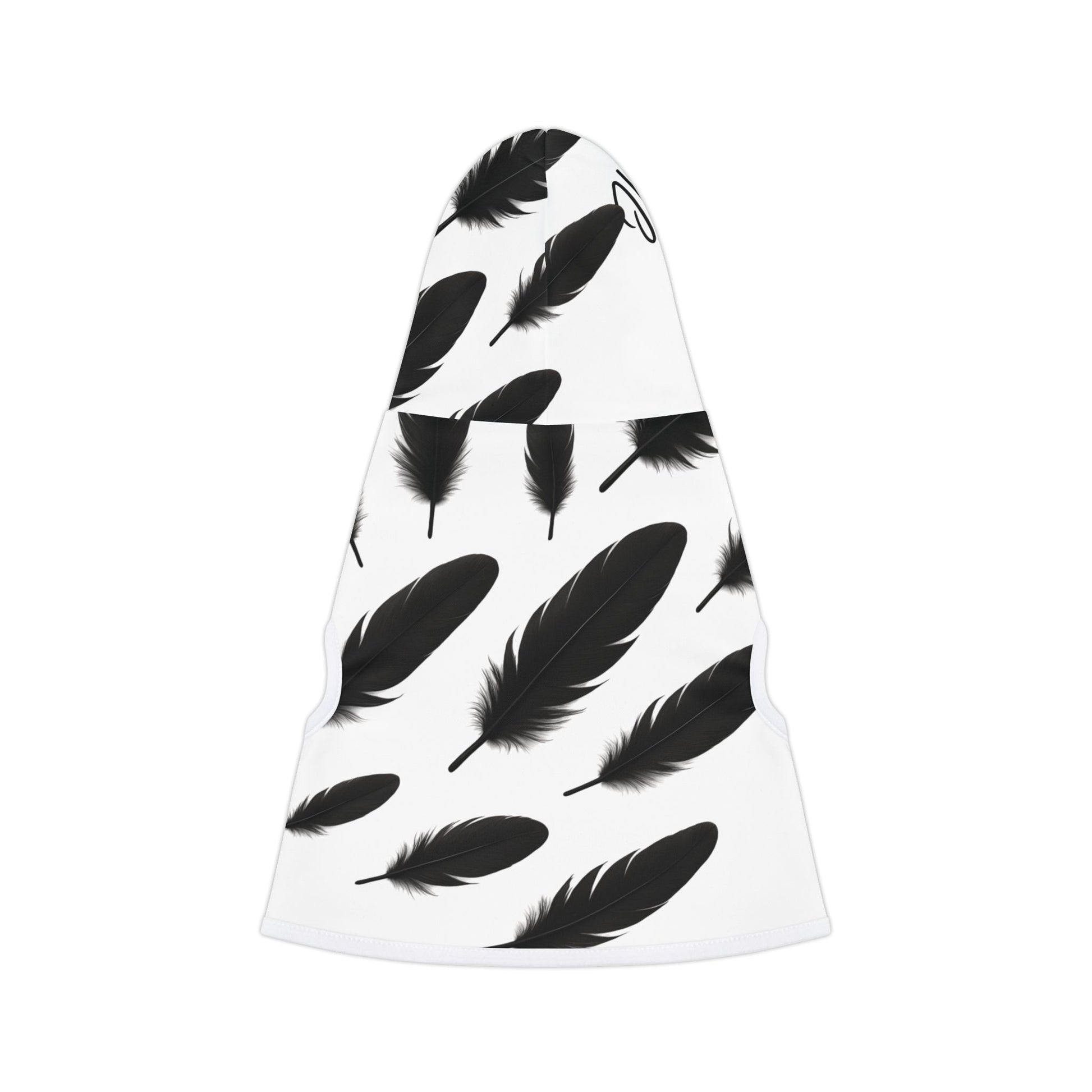Stylish Pet Hoodie with Feather Design - Cozy, Fashionable, Dog Apparel for All Seasons, Perfect for Gifts, Pet Lovers, and Special [...]