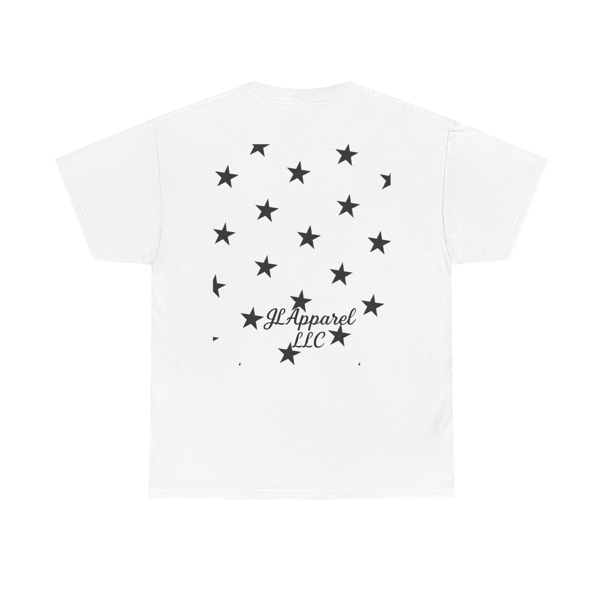 Empowering Unisex Heavy Cotton Tee - I Am Enough, Affirmation Shirt, Motivational T-Shirt, Gift for Self-Love, Casual Everyday Tee