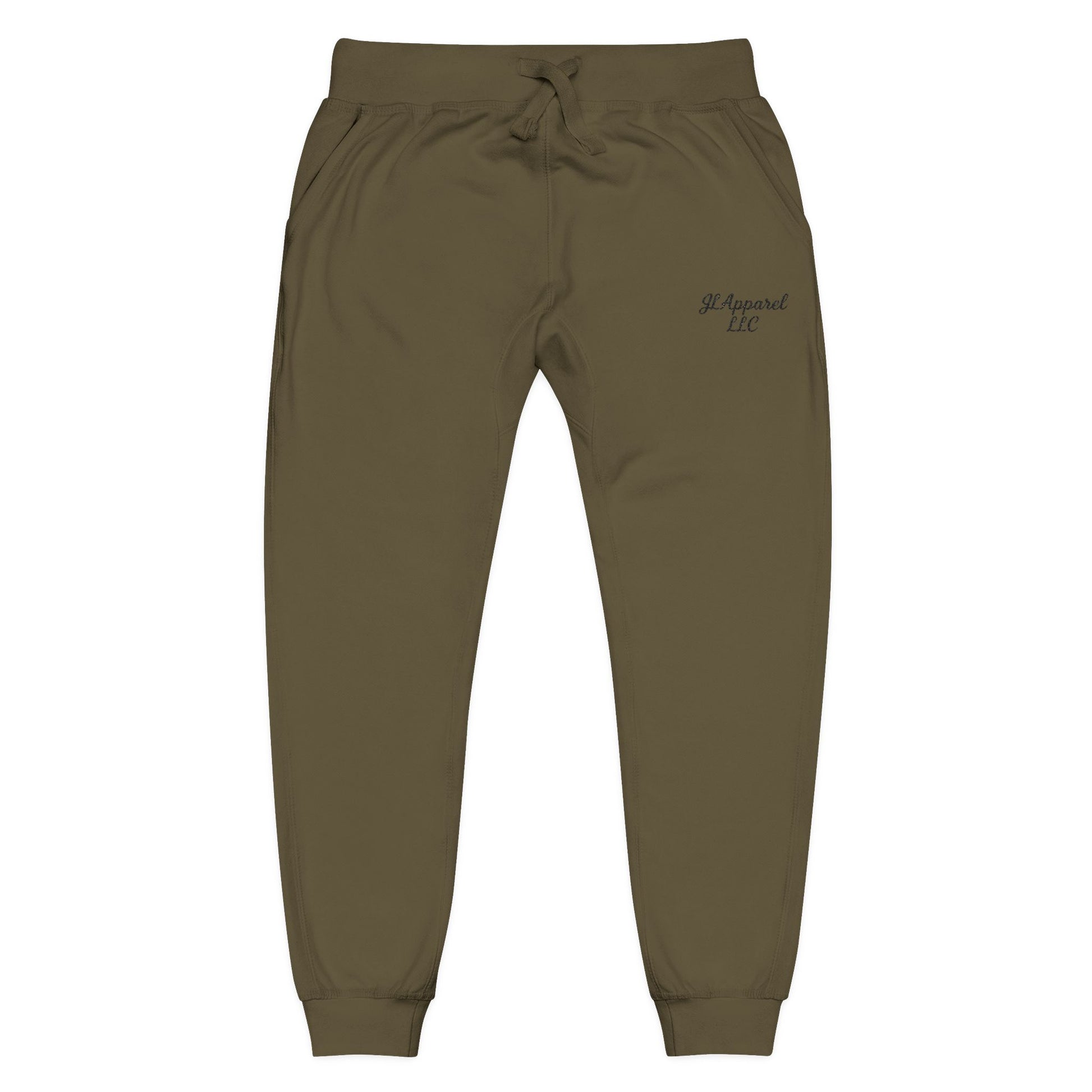 Casual Embroidered Fleece Sweatpants - Cozy Loungewear for All Occasions, Perfect Gift for Her/Him, Ideal for Relaxing Days