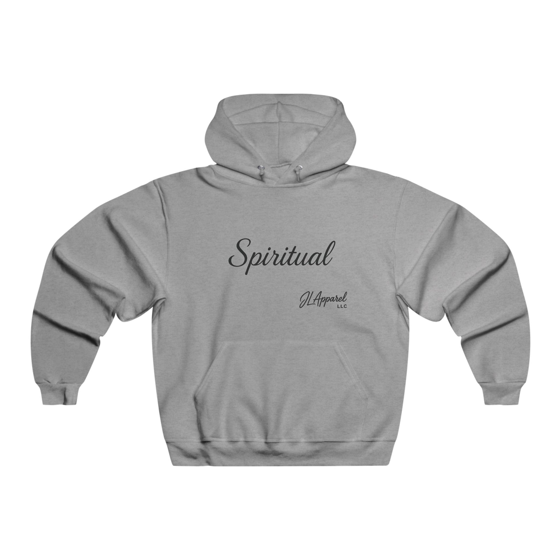 Spiritual IDGAF Hoodie, Relaxed Fit Sweatshirt, Inspirational Gift, Unisex Pullover, Casual Streetwear