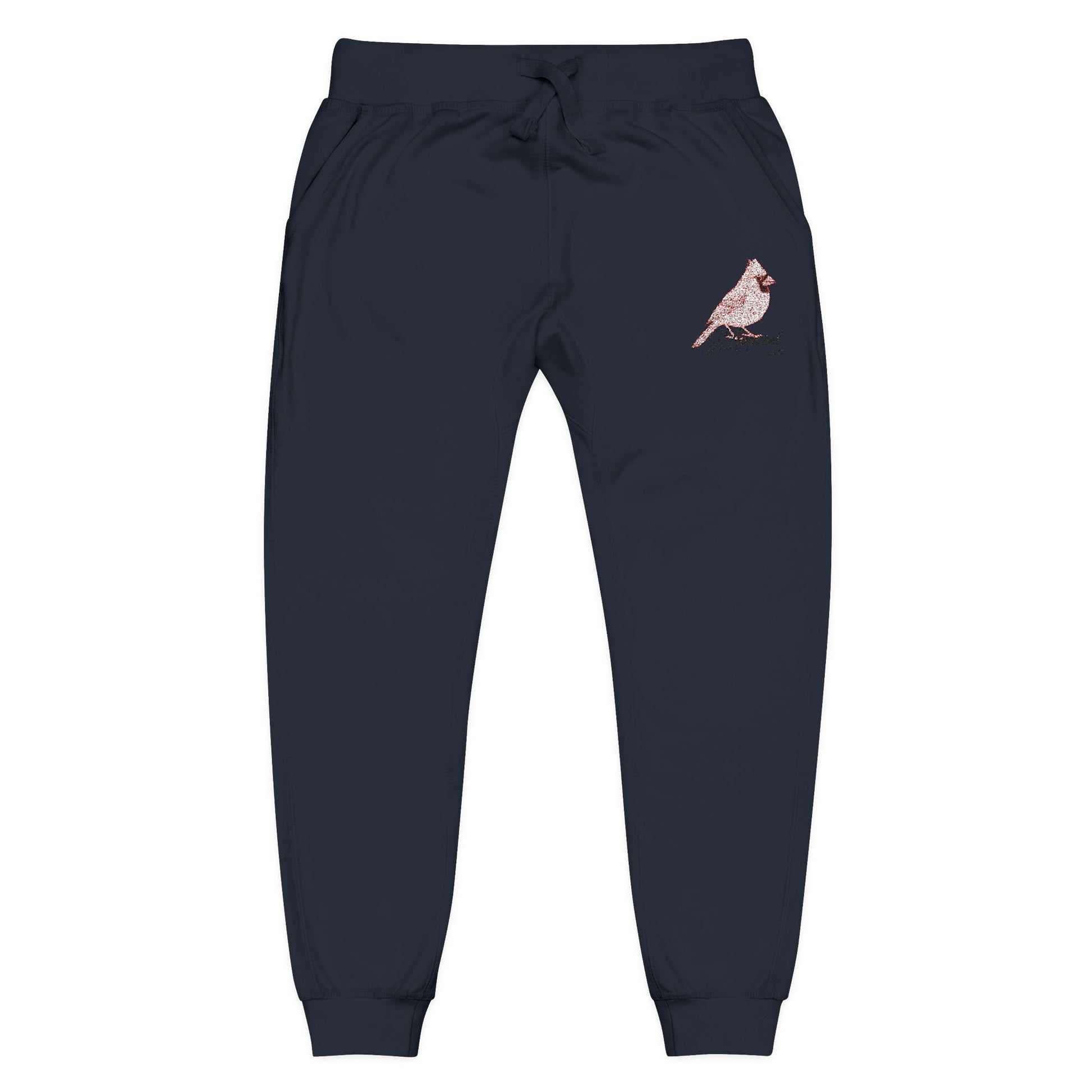 Cozy Embroidered Unisex Sweatpants | Perfect for Relaxation, Loungewear, Casual Outings, Gift for Holidays, Comfortable Fabric