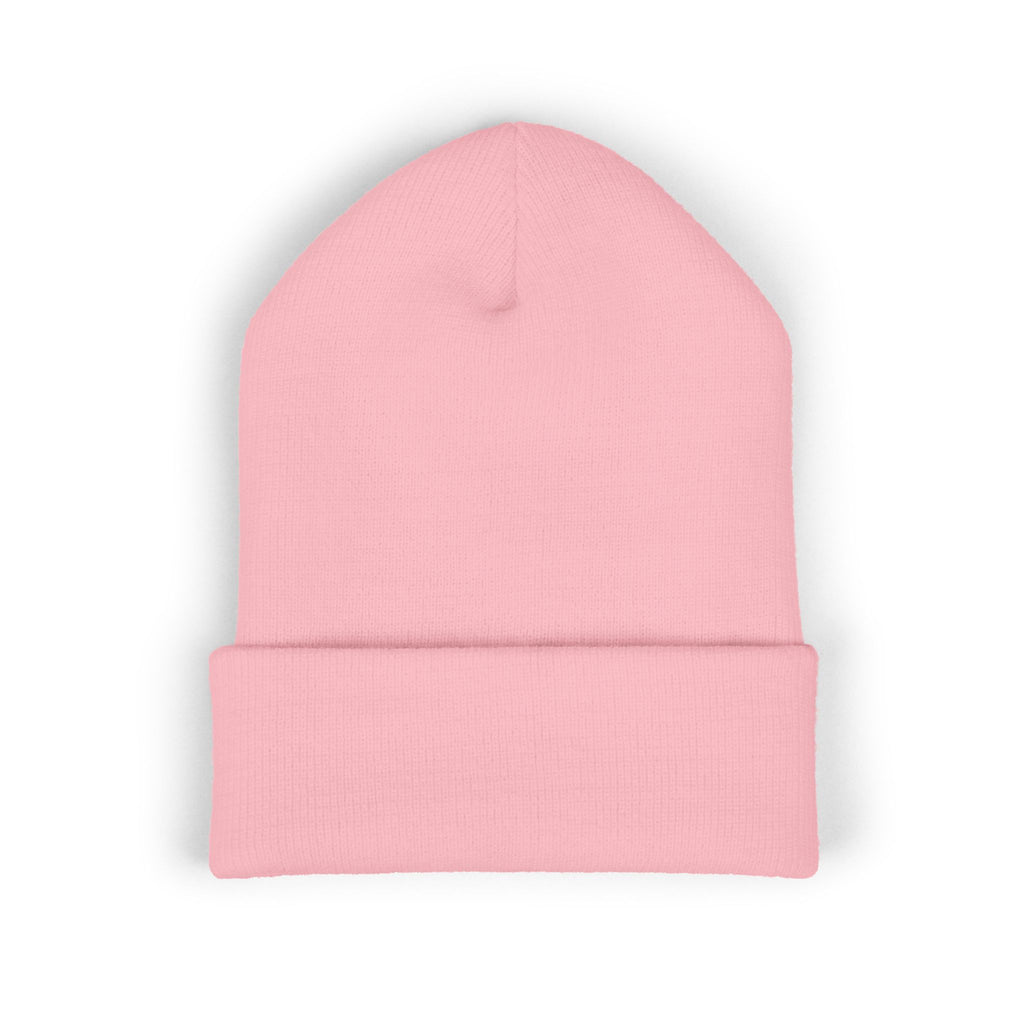 Classic Embroidered Cuffed Beanie for Cozy Style, Winter Gifts, Casual Wear, Personalized Beanie, Custom Headwear, Fashion Accessory