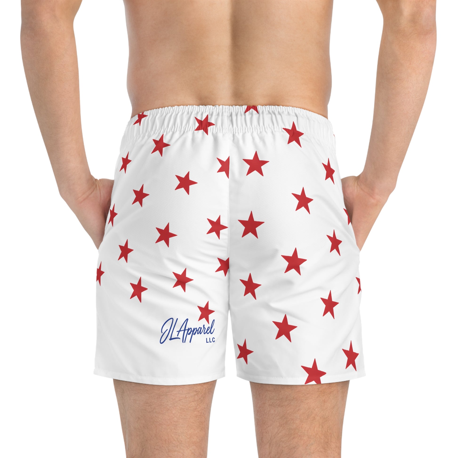Stars & Stripes Swim Trunks - Fun Beachwear, Summer Pool Party Essential, Vacation Swim Shorts, Nautical Holiday Outfit, Kids & Adults [...]