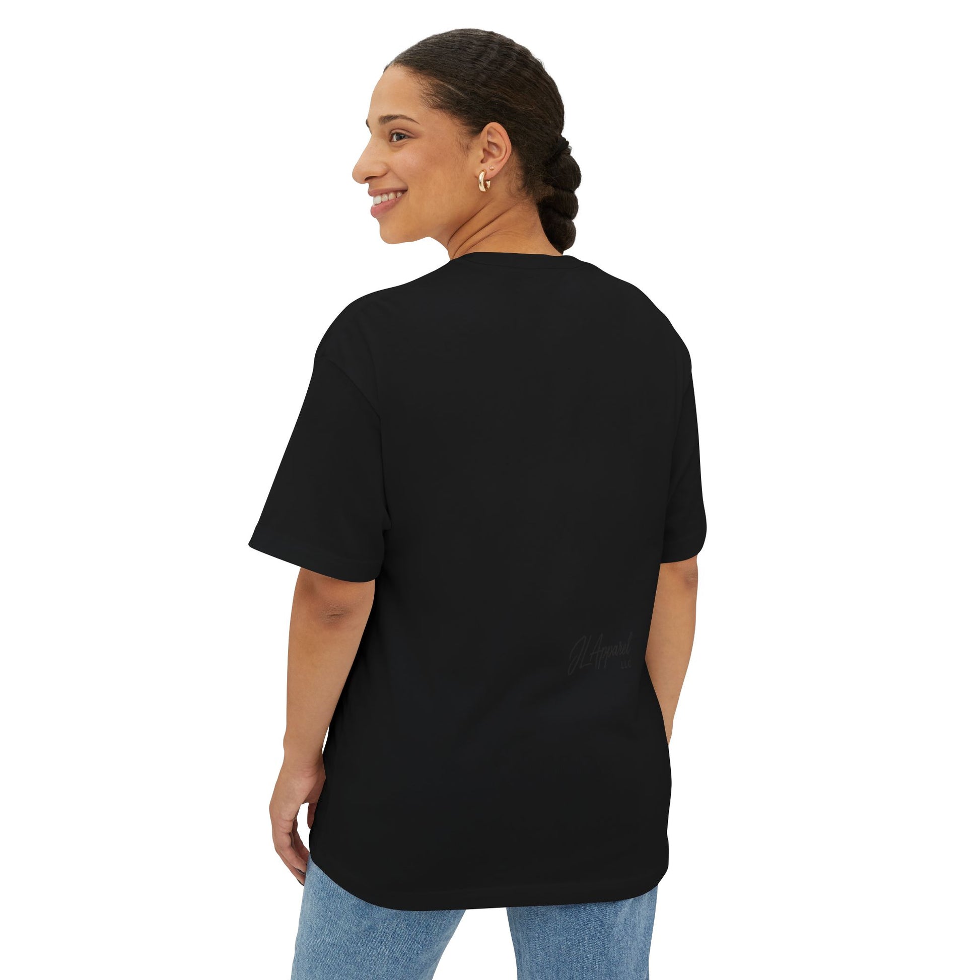 Grand Rising Unisex Oversized Boxy Tee with Eye Design, Spiritual T-Shirt, Positive Vibes Apparel, Gift for Soul Seekers, Relaxed Fit Shirt