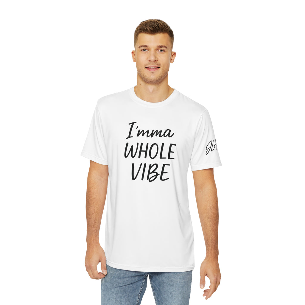 Men's Polyester Tee (AOP)