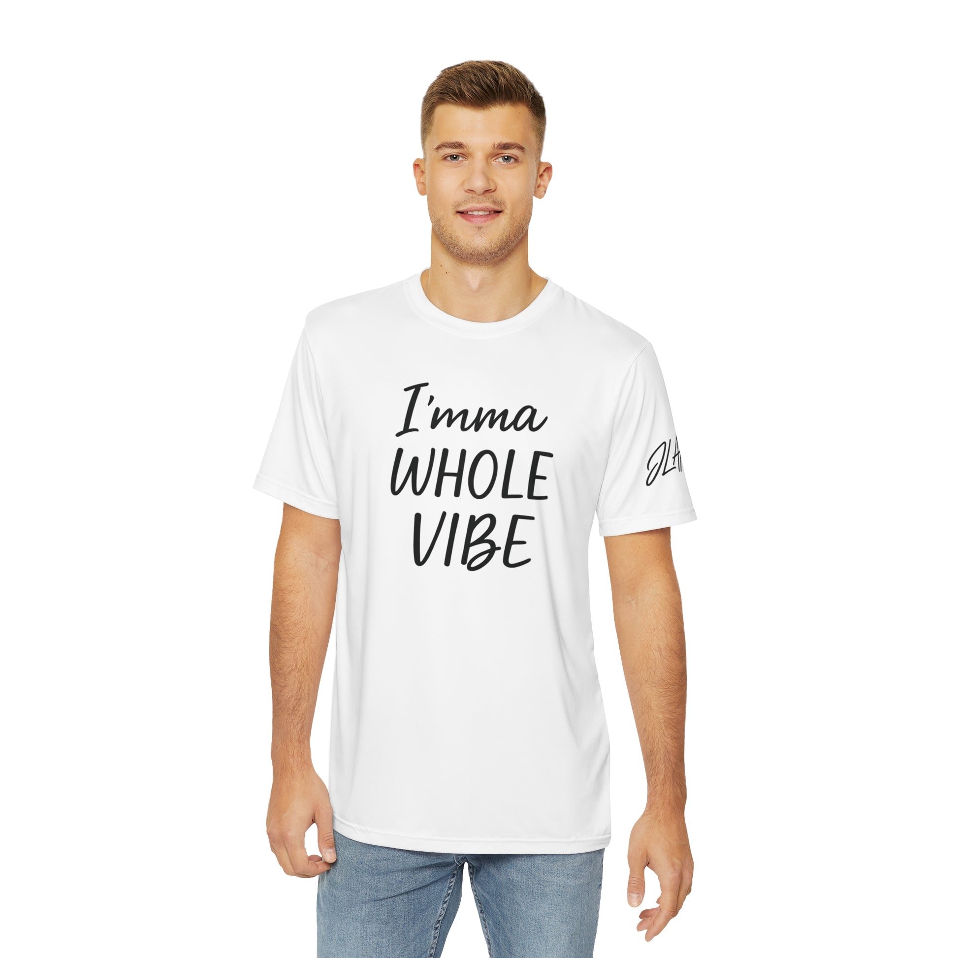Men's Polyester Tee (AOP)